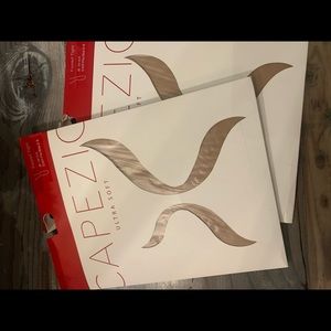 capezio tan tights